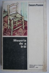 Meseria de a trai - Cesare Pavese