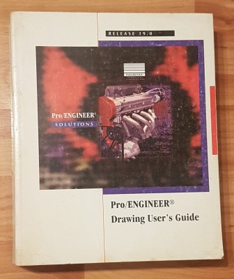 Pro/Engineer Release 19.0. Drawing User&amp;#039;s Guide foto