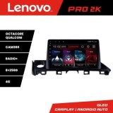 Navigatie Mazda 6 2018- Lenovo Kit-MAZDA6-18 8 core QLED 2K 8+256 360 Android Waze USB Navigatie Internet Youtube Radio CarStore Technology