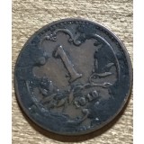 MNDSTR AUT1 Austroungharia 1 heller 1910