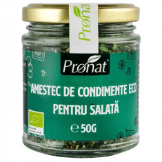 Amestec de Condimente pentru Salata Bio 50 grame Pronat