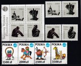 POLONIA 1992 LOT SERII MNH, Nestampilat