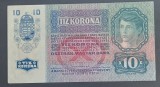 Austro-Ungaria, 10 Coroane 1915.