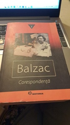 Balzac - Corespondenta foto