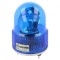 Semnalizator Luminos Rotativ Albastru 24VDC