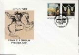 MOLDOVA 1993 EUROPA CEPT FDC