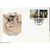 MOLDOVA 1993 EUROPA CEPT FDC