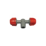 Cumpara ieftin Cap pulverizator pentru teava picurare, Nr-7587, 2 iesiri