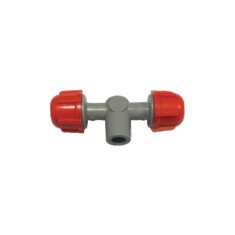 Cap pulverizator pentru teava picurare, Nr-7587, 2 iesiri