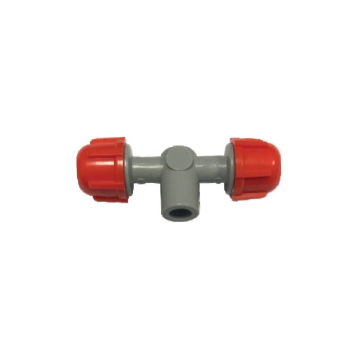 Cap pulverizator pentru teava picurare, Nr-7587, 2 iesiri