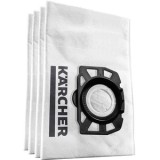 Saci Aspirator KARCHER 2.863-314.0, 4 buc, Hartie, Alb