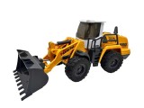 Excavator incarcator de jucarie 20 cm cu abur sunete si lumini