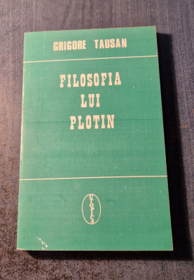 Filosofia lui Plotin Grigore Tausan foto