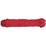 Sfoara pentru rufe Strend Pro Cloth-Line 20 m/4 mm, rosie