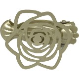 Clemă Decorativă Perdele Și Draperii/ Set Clip Metal Lina / Auriu Mat, Compozitie Metal