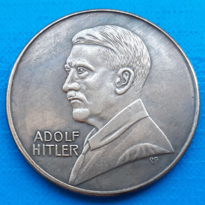 Adolf Hitler 1933 Deutschlands Erhebung 40mm foto