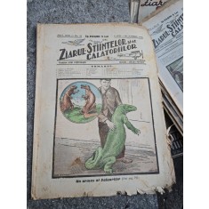 Ziarul Ştiinţelor și al Călătoriilor nr.50/1926 - Luigi Cazzavillan