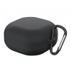 Husa Techsuit Silicone pentru Samsung Galaxy Buds FE / Buds2 Pro / Buds2 / Buds Pro / Buds Live, Neagra