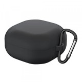 Husa Techsuit Silicone Case pentru Samsung Galaxy Buds FE / Buds2 Pro / Buds2 / Buds Pro / Buds Live, Neagra