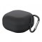 Husa Techsuit Silicone pentru Samsung Galaxy Buds FE / Buds2 Pro / Buds2 / Buds Pro / Buds Live, Neagra