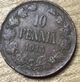 MNDSTR053 Finlanda 10 pennia 1915