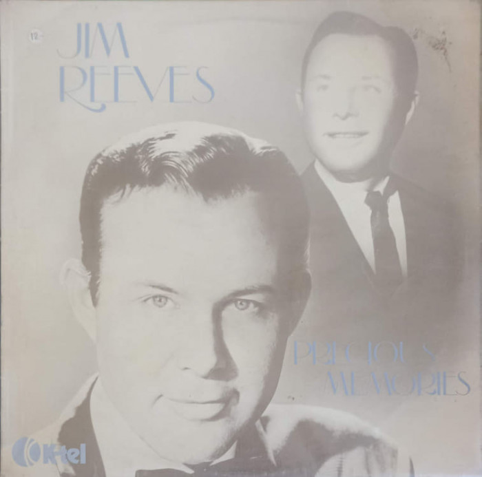 Disc vinil, LP. PRECIOUS MEMORIES-JIM REEVES