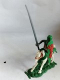 bnk jc Copie Timpo Hong Kong - cavaler medieval calare cu lance