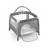 Tarc de joaca pliabil Jane Travel Fun, culoare Star, cu arcada jucarii si geanta transport