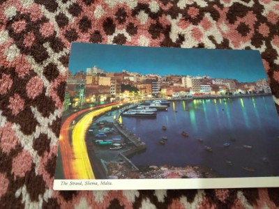 CARTE POSTALA --MALTA NECIRCULATA foto