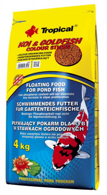 TROPICAL Koi goldfish colour sticks 50L foto