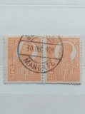 L.P. 72 -1920-Uzuale Ferdinand 2 lei portocaliu pereche