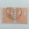 L.P. 72 -1920-Uzuale Ferdinand 2 lei portocaliu pereche