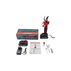 Foarfeca Electrica Pomi cu Acumulator StartPro SAP-21/28BM, Latime Taiere 28 mm, 20V, 2 Baterii x 2Ah Li-Ion, 60 Taieturi / min