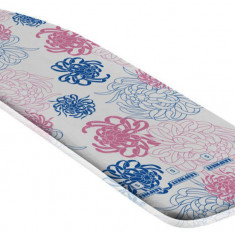 Husa pentru masa de calcat, Leifheit, Cotton Classic S, 30 x 110 cm, textil, multicolor