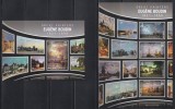Maldive 2016 - Mari pictori - Eug&egrave;ne Boudin, Colita + Bloc, MNH