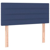Cumpara ieftin Tablie de pat, albastru, 90x5x78/88 cm, textil