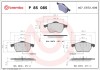 Placute Frana BREMBO P 85 085 Prime Line Audi A4 B5 B6 B7 A6 C5 C6 Passat B5 Superb I Seat Exeo