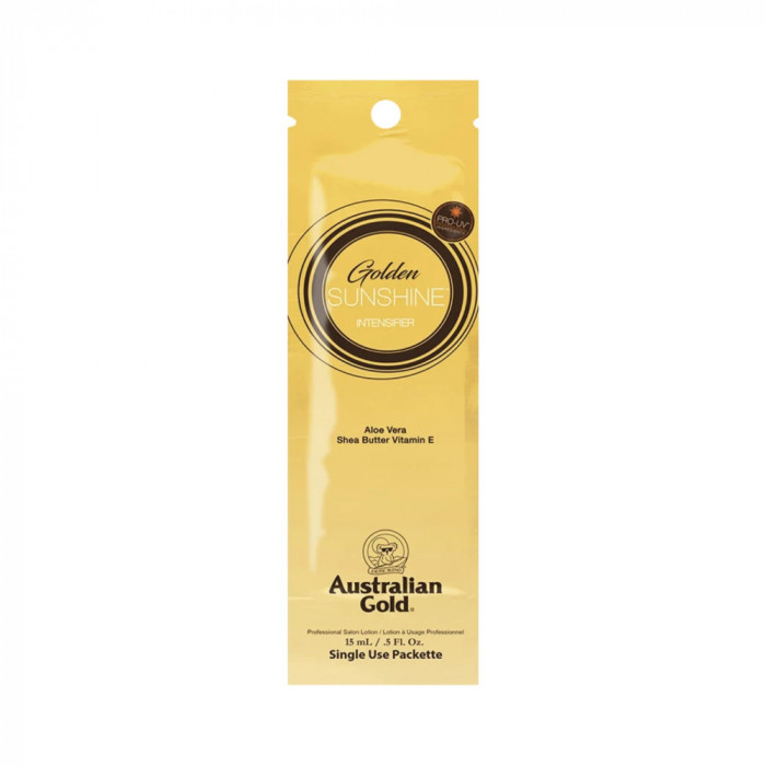 Crema pentru bronzat, Australian Gold, Golden Sunshine, 15ml