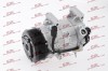 Compresor AC nou Honda Civic 16-, Cr-V 16-22, motor: 1.5 T, Delphi type: 6CVC140E, Diam. fulie (mm) 110, SRLine, 38800-5AN-A010; 38810-5AA-A02