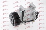 Compresor AC nou Honda Civic 16-, Cr-V 16-22, motor: 1.5 T, Delphi type: 6CVC140E, Diam. fulie (mm) 110, SRLine, 38800-5AN-A010; 38810-5AA-A02