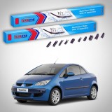 Cumpara ieftin Ștergătoare Mitsubishi Colt CZC Cabriolet (RG) 2006-2008 | Set Față Flat Premium &ndash; TeamCar&reg;