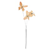 Cumpara ieftin Crenguta decorativa Fluturasi galben negru ID 10x10x65 cm
