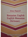 Irina Panovf - Romanian-English, english-romanian dictionary (Editia: 1986)