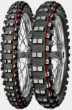 Anvelopă Moto Cross/Enduro MITAS 100/90-19 TT 57M TERRA FORCE - MX MH medium hard red Spate