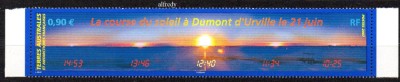 TAAF 2007, Peisaj, serie neuzată, MNH foto