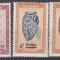 DB1 Ruanda Urundi Masti Africane 3 v. Supratipare MNH