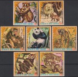 Guinea Ecuatoriala 1976 - Fauna din Asia, animale, serie nedantelata neuzata