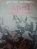 APEL CATRE LICHELE- GABRIEL LIICEANU