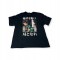 Tricou bărbați &amp;quot;Demon Slayer&amp;quot;, M, negru, Spencer&amp;#039;s