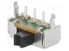 Intrerupator glisant, 2 pozitii, SPDT, ON-ON, TE Connectivity - 1825232-1